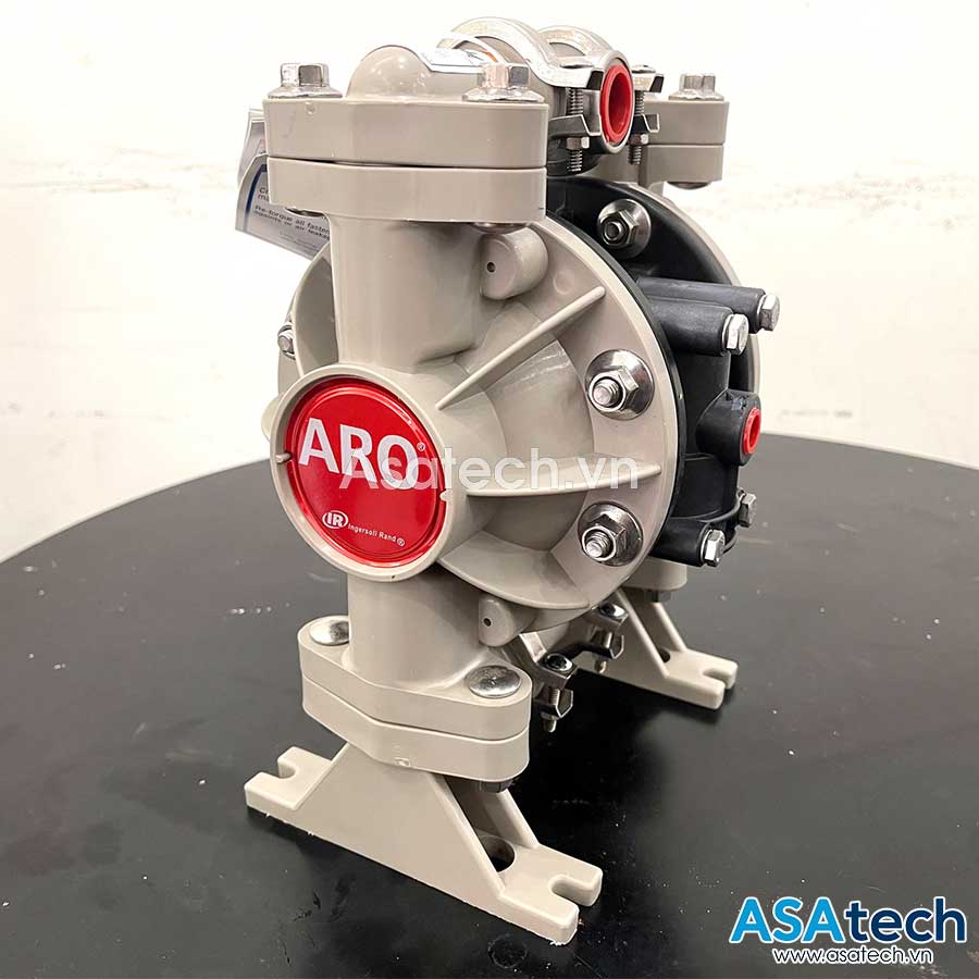 Máy Bơm Màng Khí Nén Aro 666053-3EB 1/2 inch (PP-Santoprene)