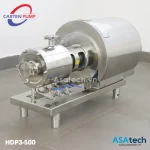 Bơm Đồng Hóa 3 Tầng Cánh Carten Pump HDP3-500