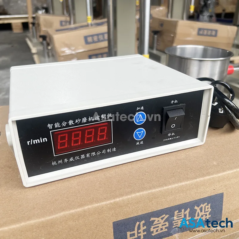 Máy khuấy phòng thí nghiệm chỉnh cơ HSM-CC - Ảnh 2