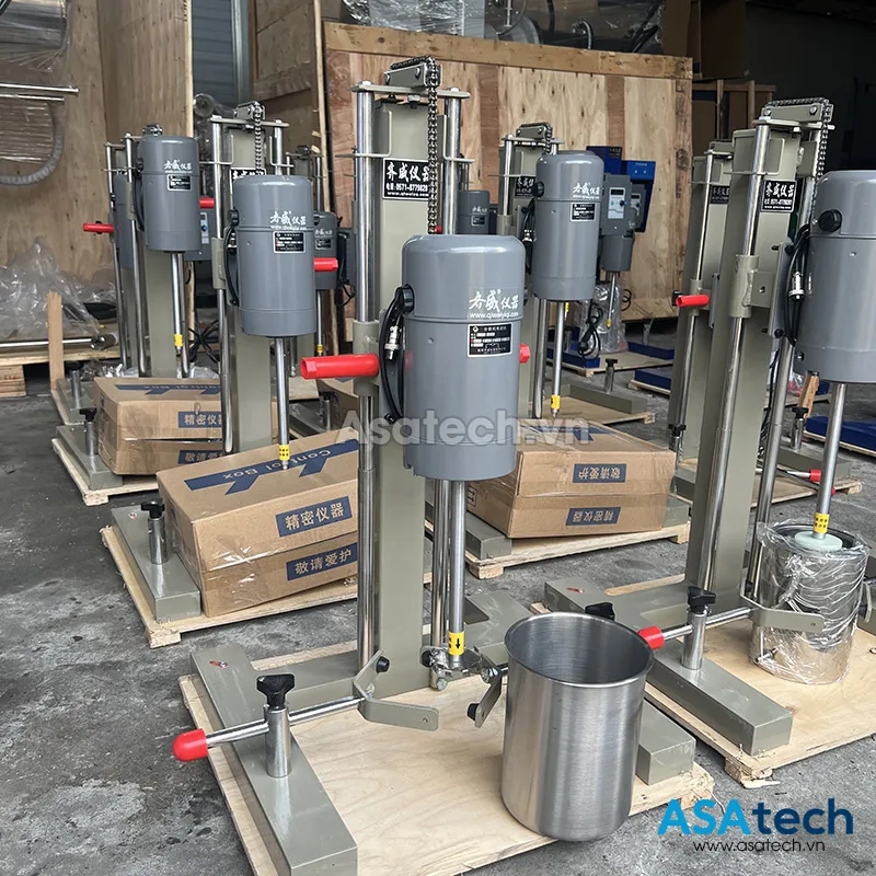 Máy khuấy phòng thí nghiệm chỉnh cơ HSM-CC - Ảnh 3