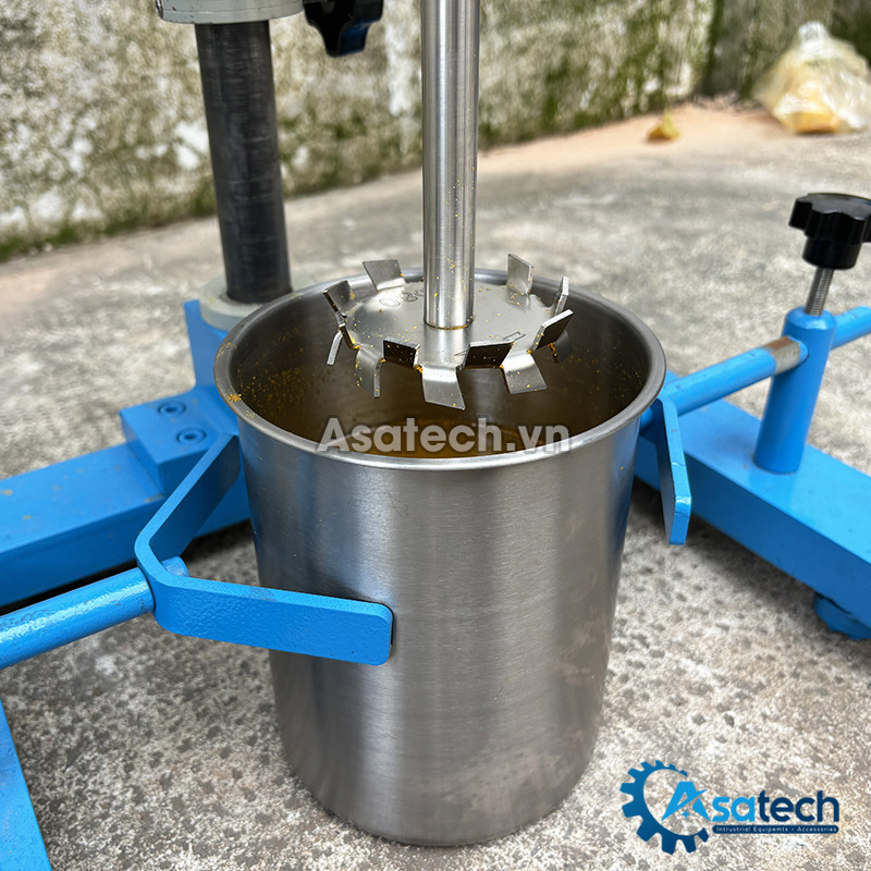 Máy khuấy thí nghiệm tốc độ cao HSM-E - Ảnh 2