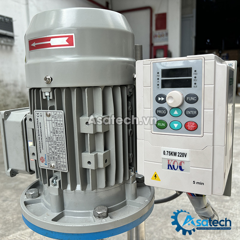 Máy khuấy thí nghiệm tốc độ cao HSM-E - Ảnh 3