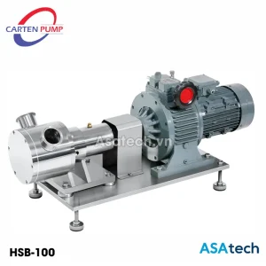 Bơm cánh hình sin Carten Pump HSB-100