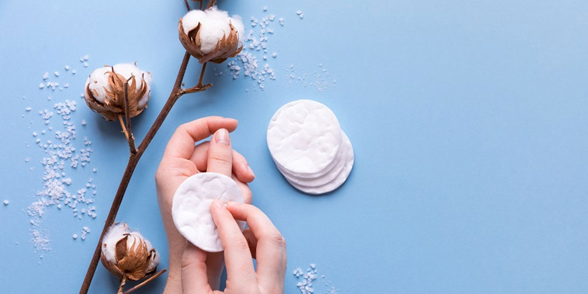 Sản xuất và cung ứng bông tẩy trang